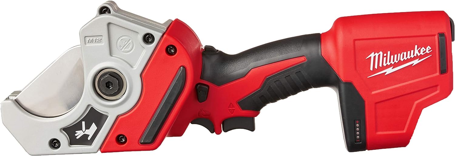 Milwaukee 2470-20 M12 12-Volt Cordless PVC Shear Tool Only