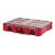 Milwaukee 48-22-8430 PACKOUT, 10 Compartment, Small Parts Organizer, Corded-electric, Red