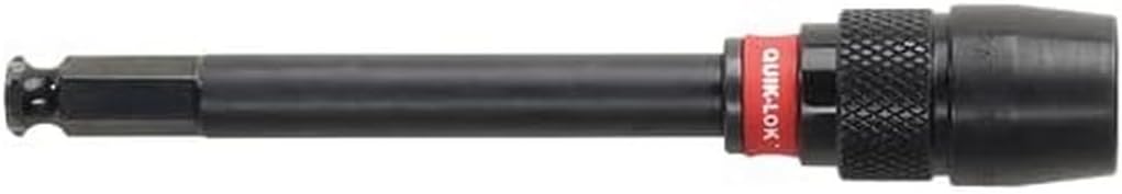 Milwaukee 48-28-1030 Universal Hex Drill Extension 5-1/2 Inch Steel Black