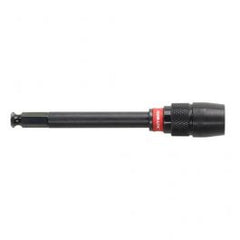 Milwaukee 48-28-1030 Universal Hex Drill Extension 5-1/2 Inch Steel Black