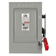 Siemens HNF361R Heavy Duty Non-Fusible Safety Switch 600V 30A