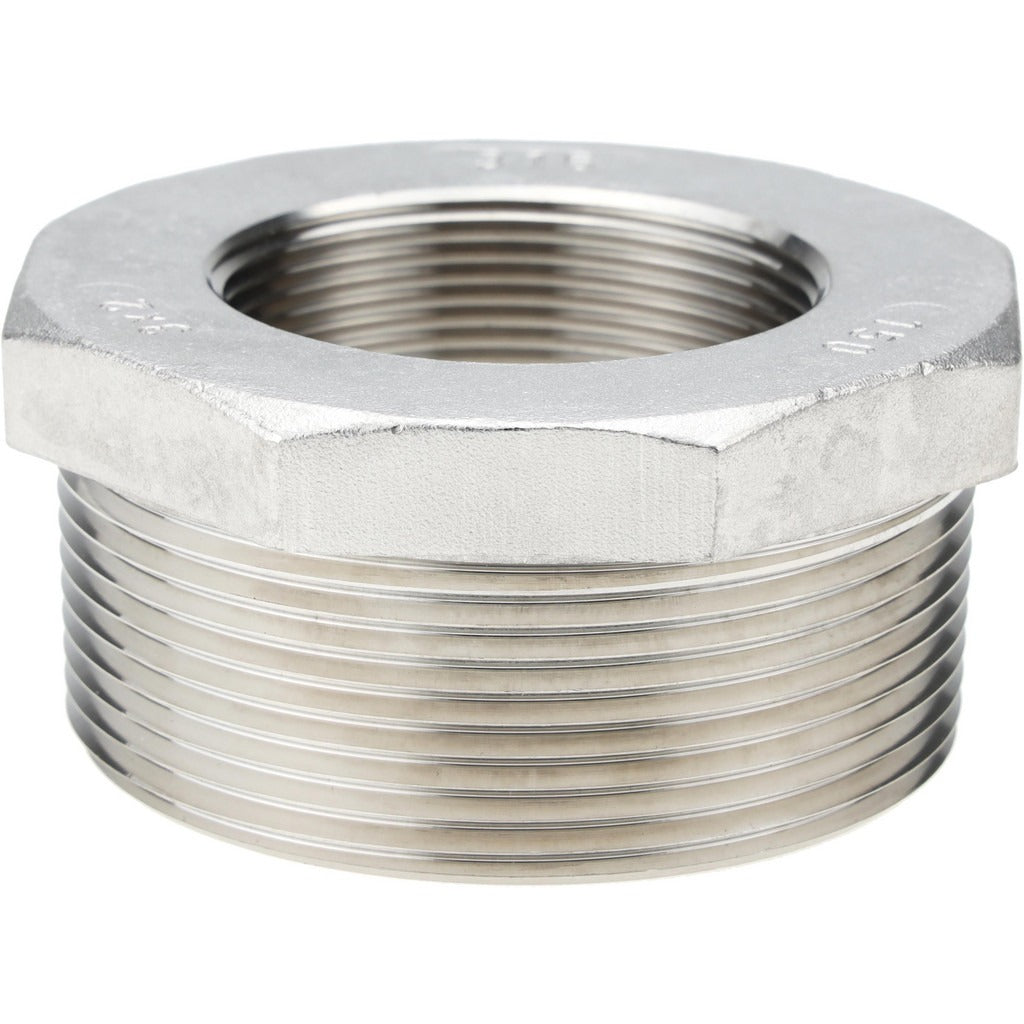 VALUE COLLECTION Value Collection 6HB3X2 Stainless Steel Hex Bushing Npt