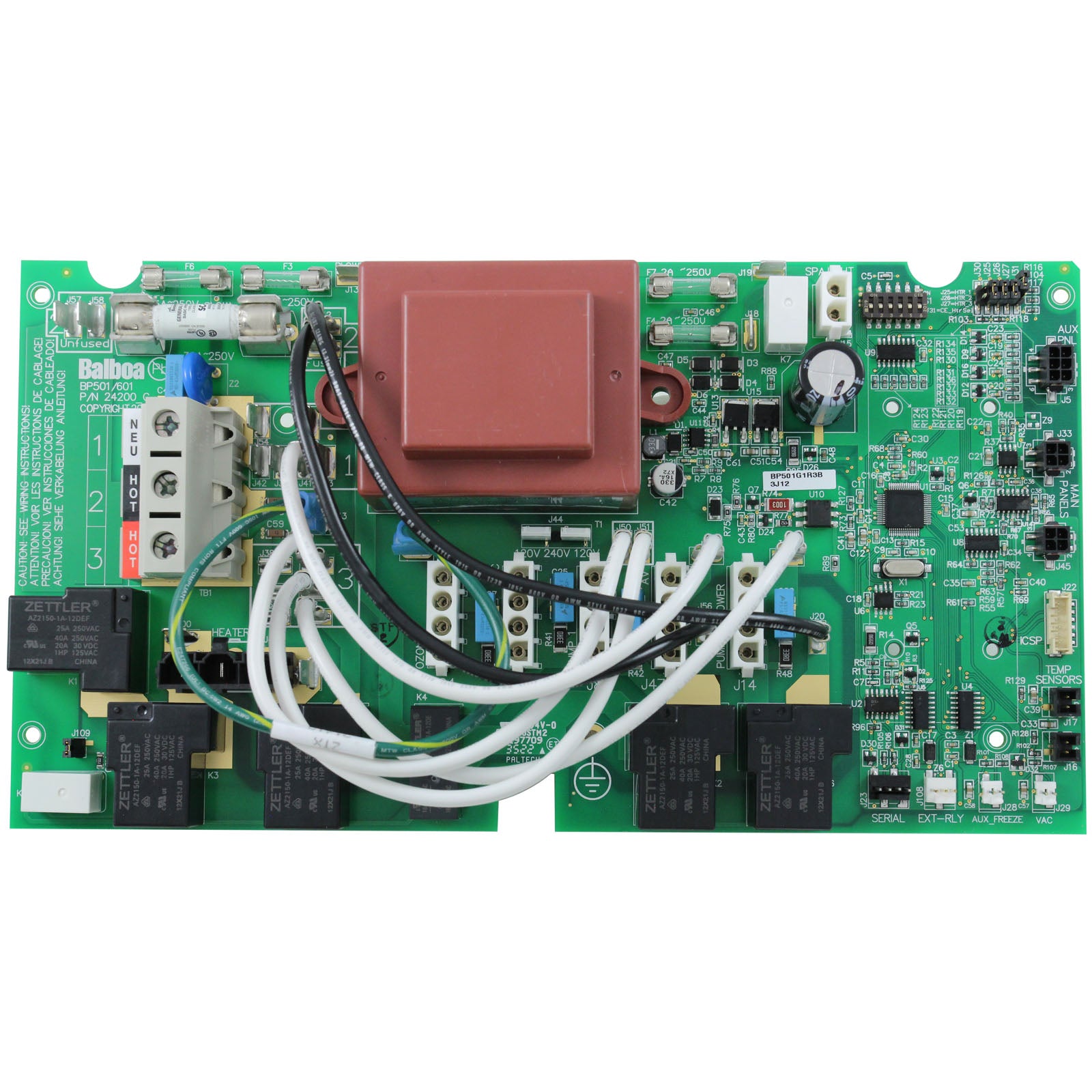 BALBOA WATER GROUP 56944-01 AIR CLEANER REPLACEMENT PARTS
