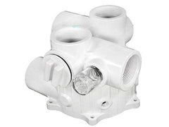 Hayward SPX0710XALLAA Valve Body with Gasket and Sight Glass 1-1/2 Inch Vari-Flo Multiport Valves