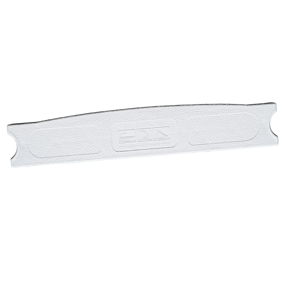 ZODIAC S.R. Smith LTDF-101 Econoline Swimming Pool Ladder Tread Plastic White 18-5/16 Inches