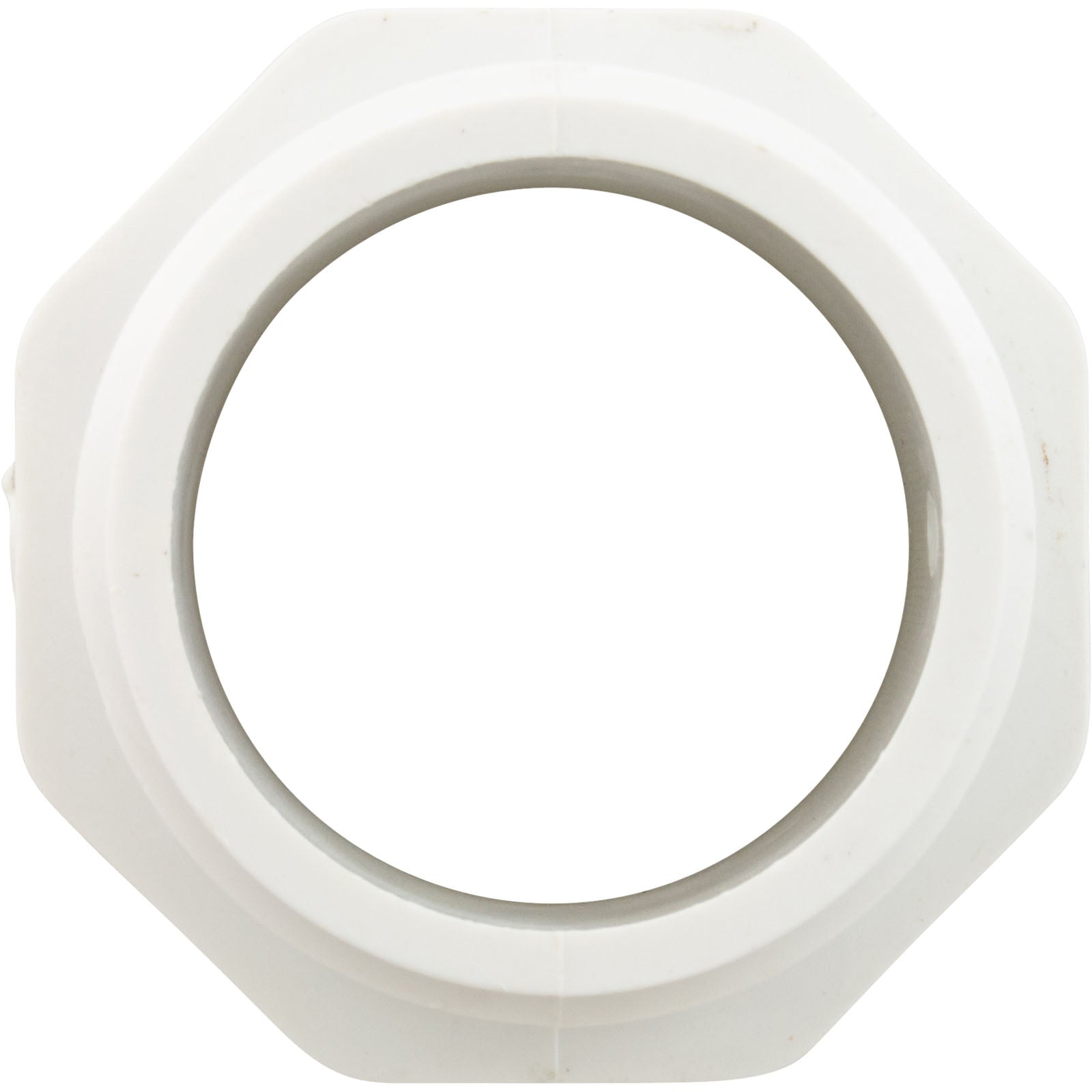 LASCO 436-015 PVC Male Adapter 1-1/2 Inch Slip x 1-1/2 Inch MPT White