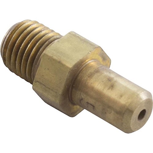 RAYPAK Raypak 350080 Burner Orifice for Gemini Versa RP2100 Cal III Natural Gas Size 51