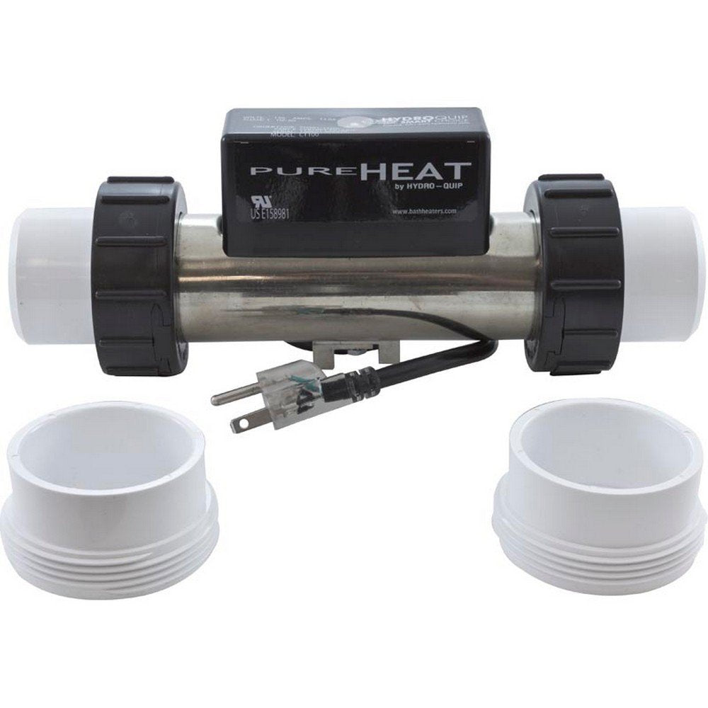 HYDROQUIP Hydroquip PH301-15UV Inline Bath Heater 1.5kw 115V