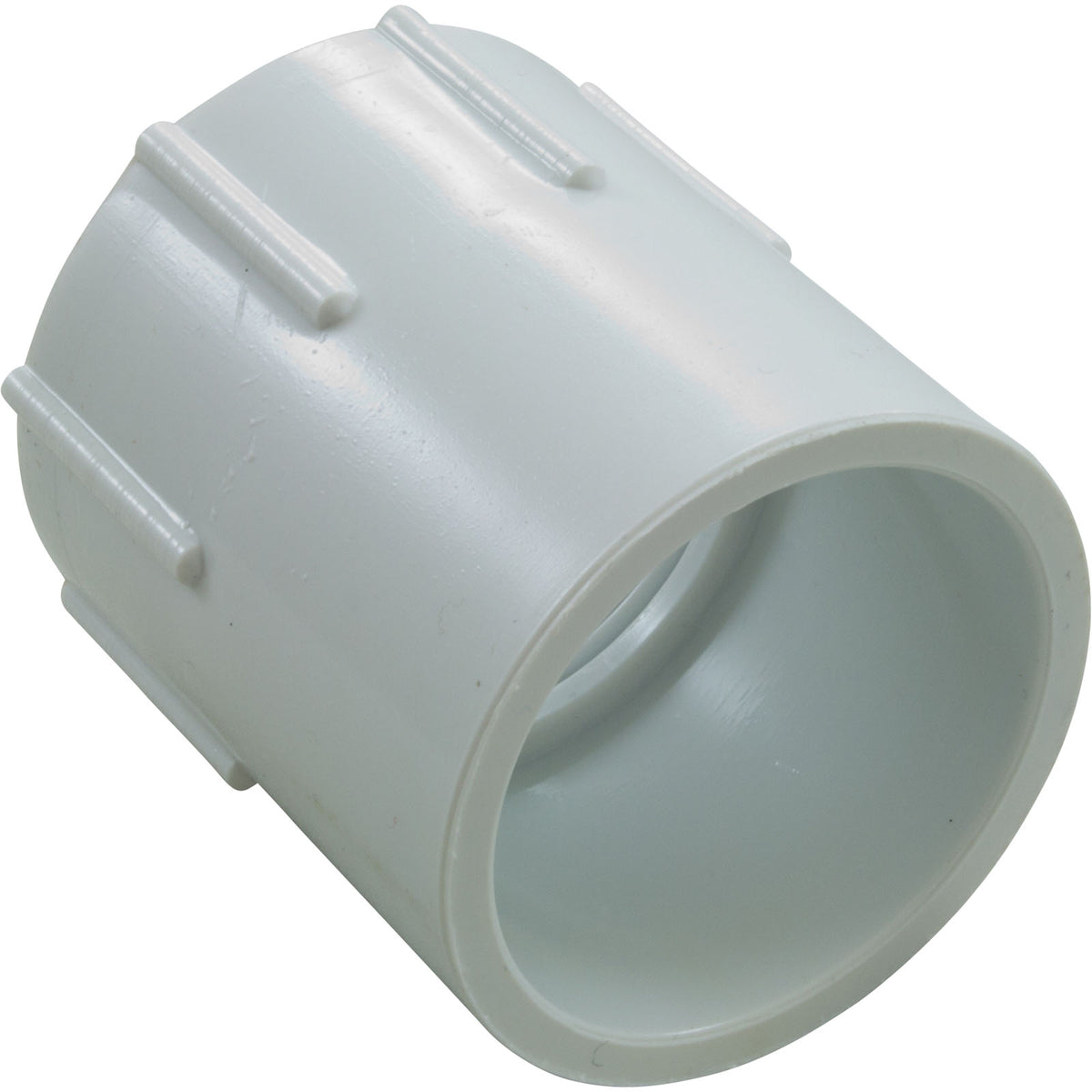 LASCO 435-012 PVC Female Adapter 1-1/4 inch Slip x 1-1/4 inch FPT White