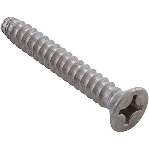 Waterway Plastics 819-6950 Skimmer Screw 12 x 1.25 inches Stainless Steel Replacement 819-6950