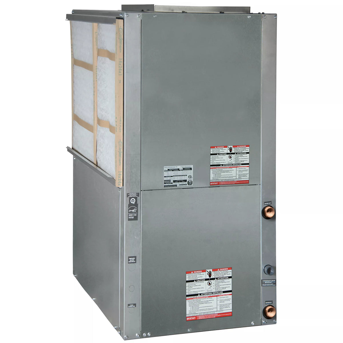 COMFORT-AIRE HBV030A1C30CCT WATER SOURCE HEAT PUMPS