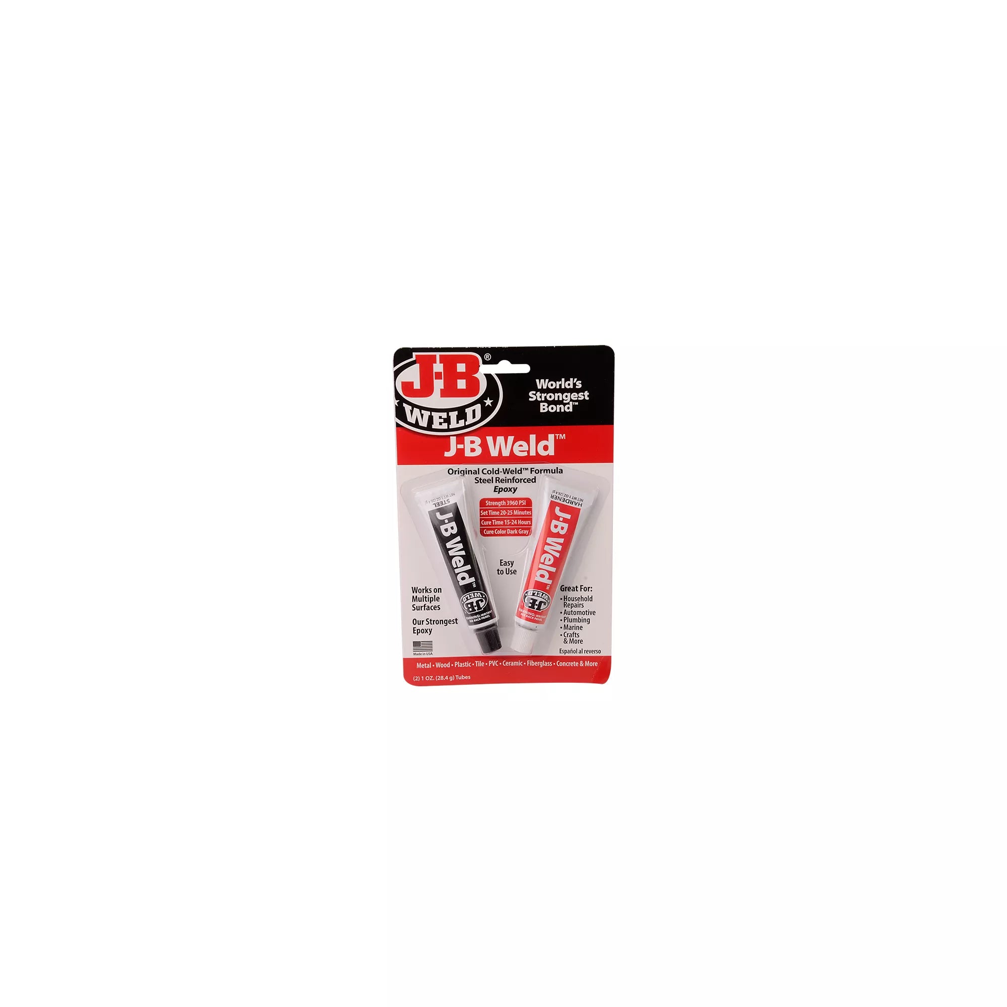 J-B WELD JB8265 ADHESIVES, GLUES & CEMENTS
