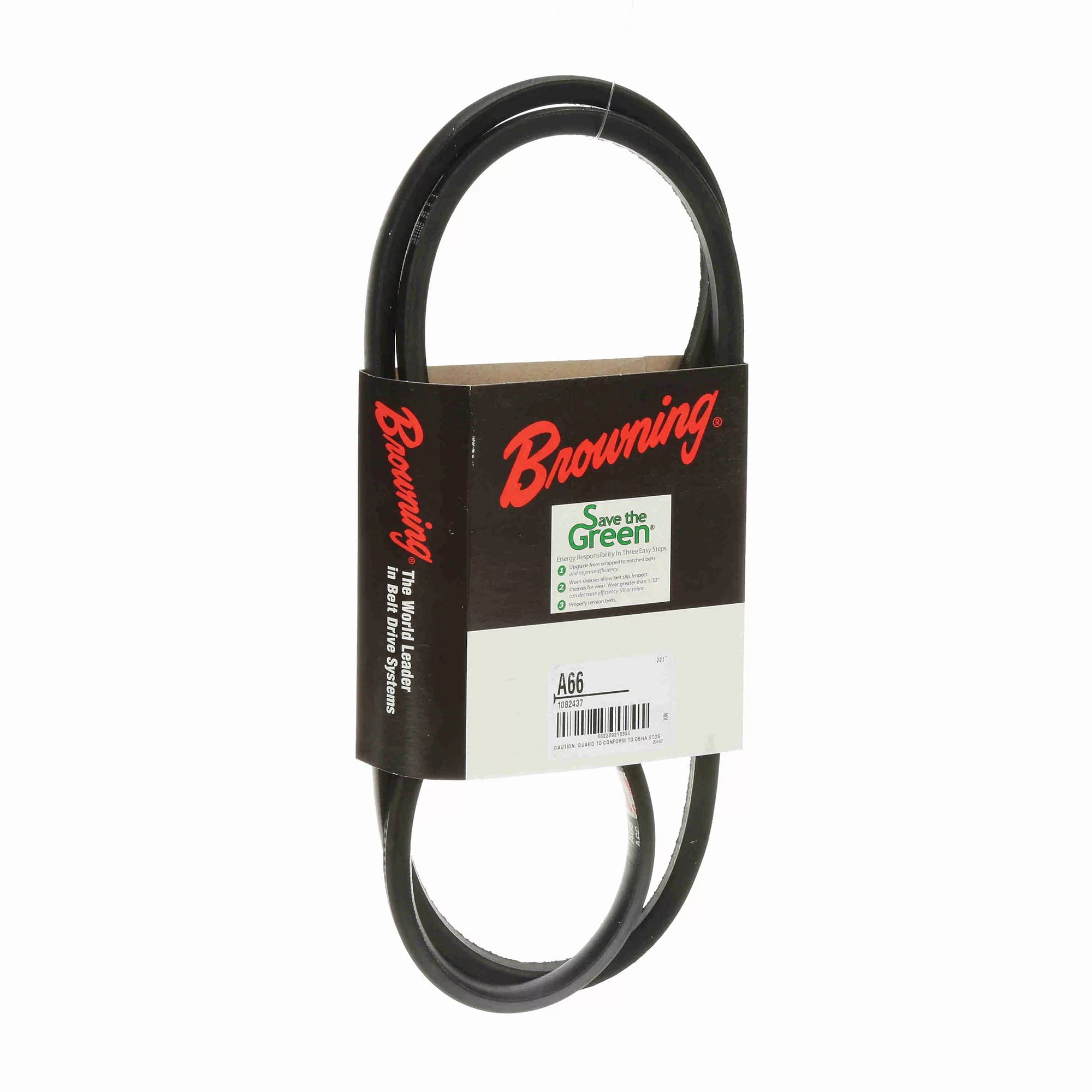 BROWNING 1082437 V-BELTS & PULLEYS