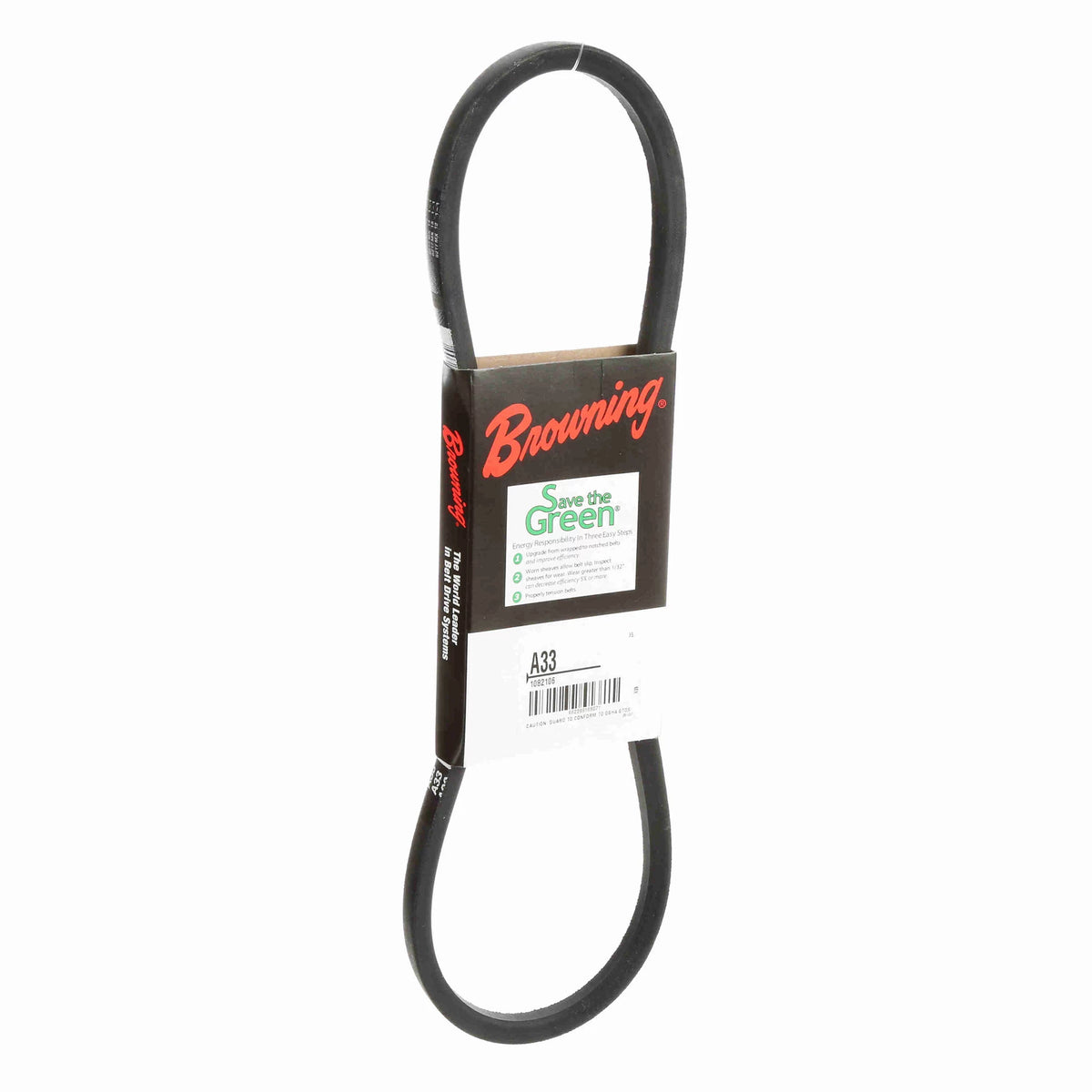 BROWNING 1082106 V-BELTS & PULLEYS
