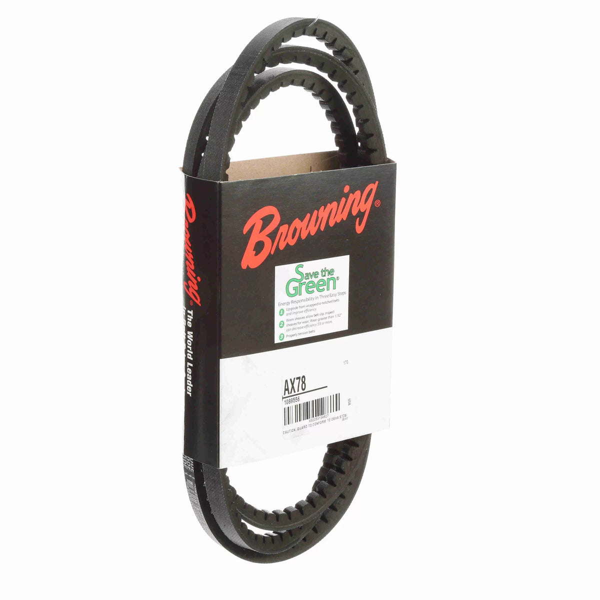BROWNING 1089556 V-BELTS & PULLEYS
