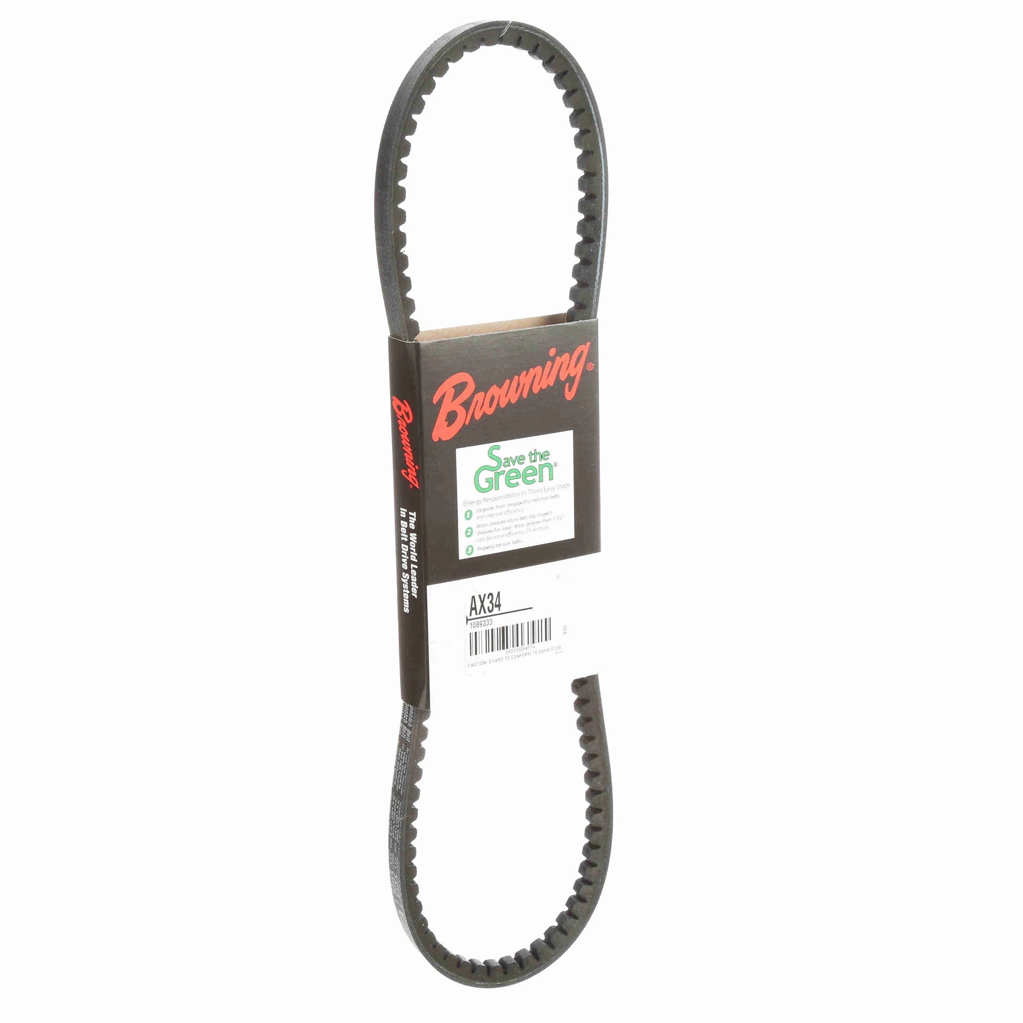 BROWNING 1089333 V-BELTS & PULLEYS