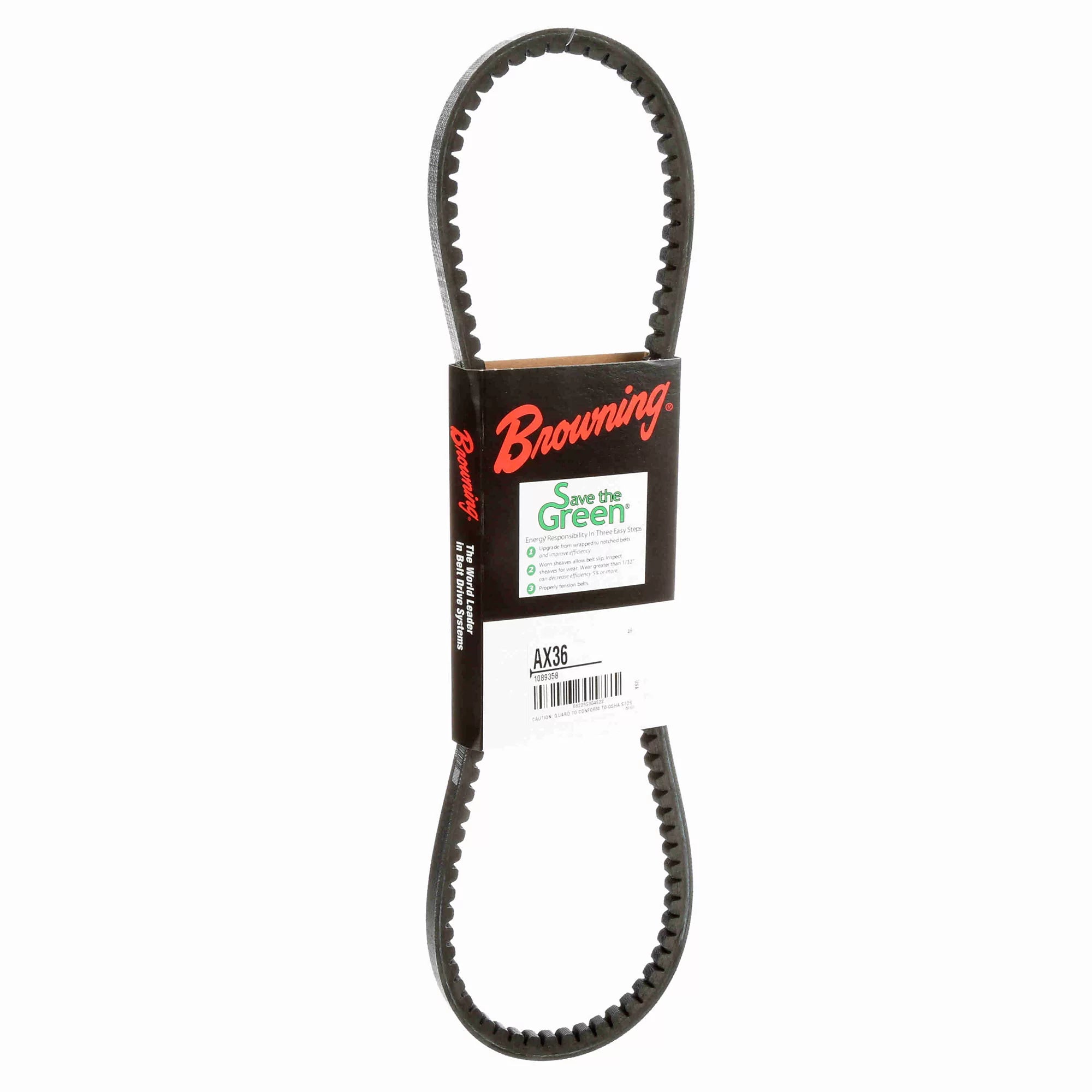 BROWNING 1089358 V-BELTS & PULLEYS
