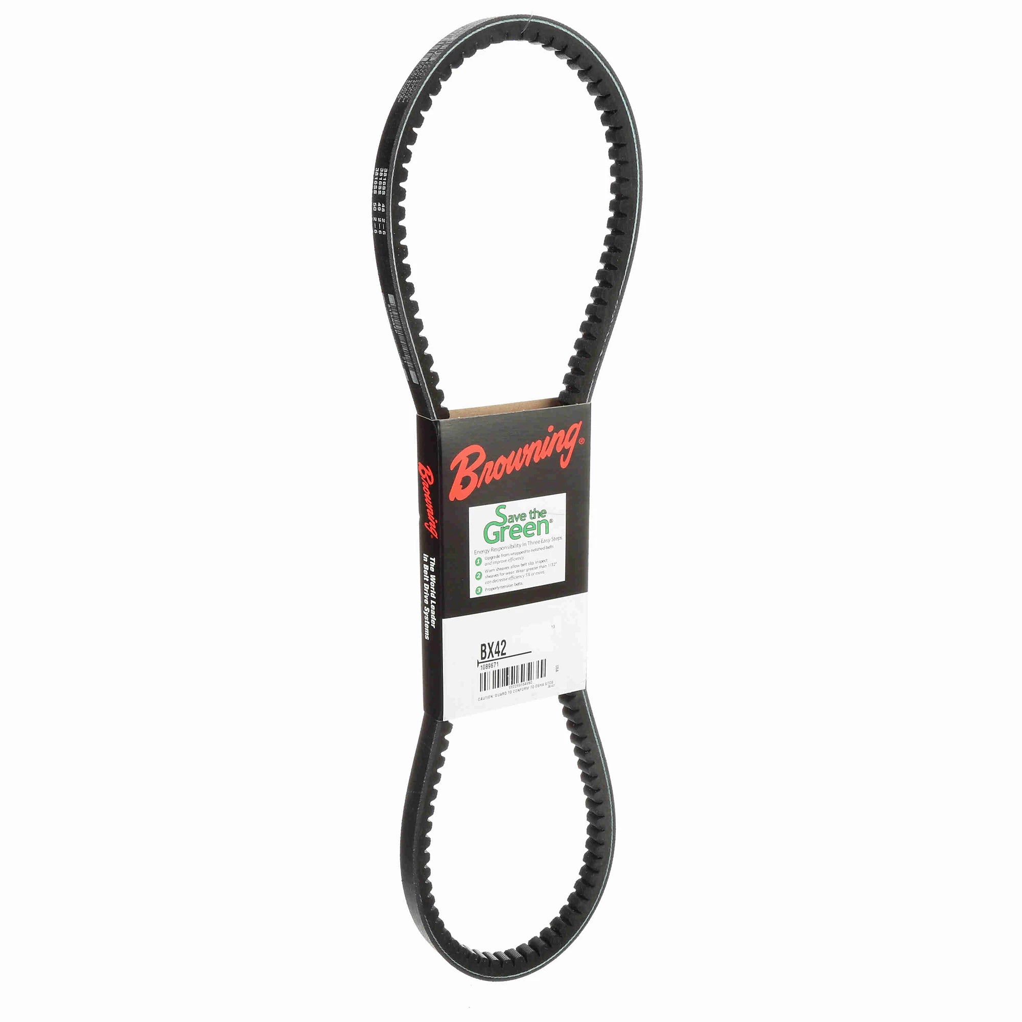 BROWNING 1089671 V-BELTS & PULLEYS