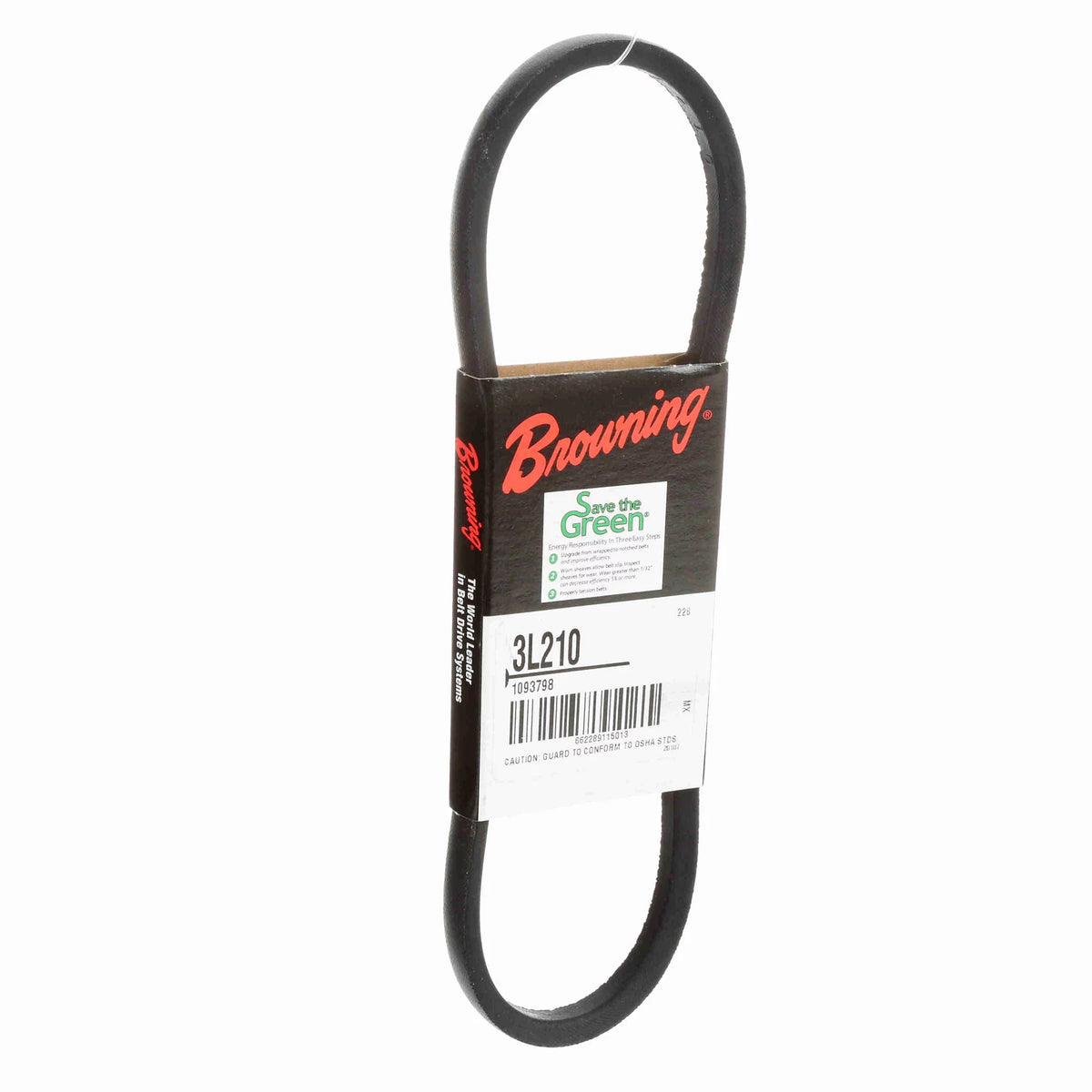 BROWNING 1093798 V-BELTS & PULLEYS