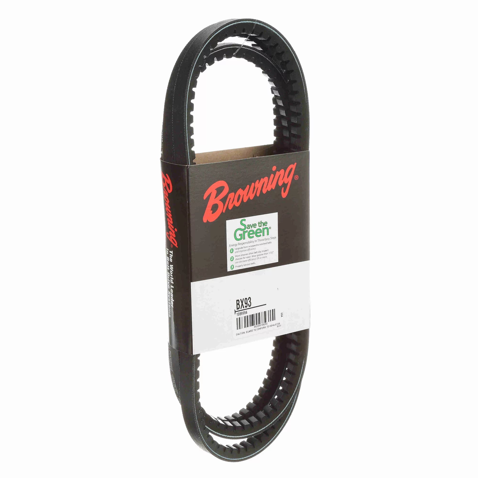 BROWNING 1089994 V-BELTS & PULLEYS