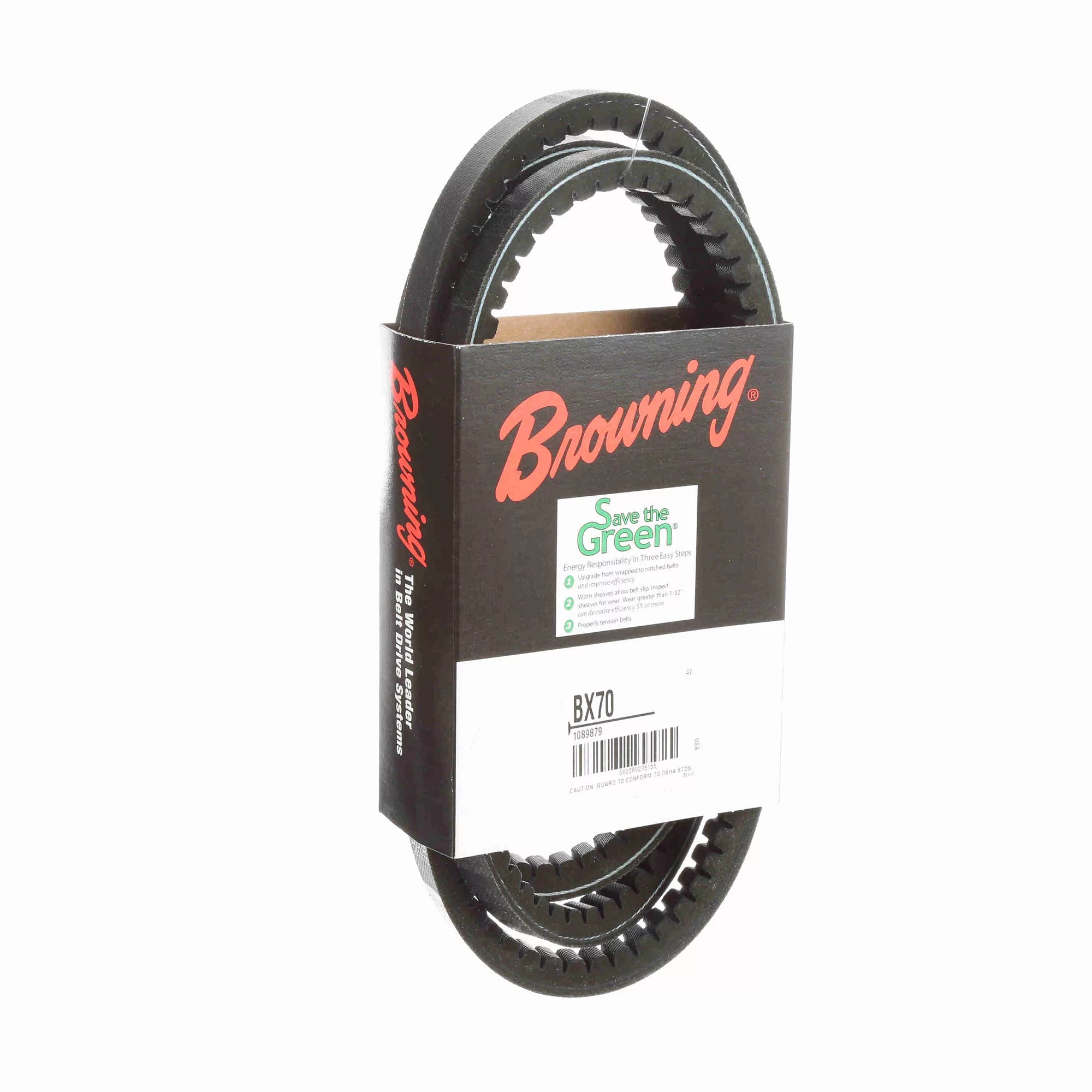 BROWNING 1089879 V-BELTS & PULLEYS