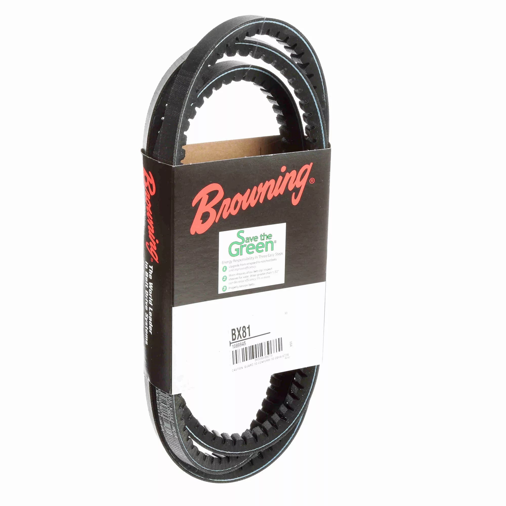 BROWNING 1089945 V-BELTS & PULLEYS
