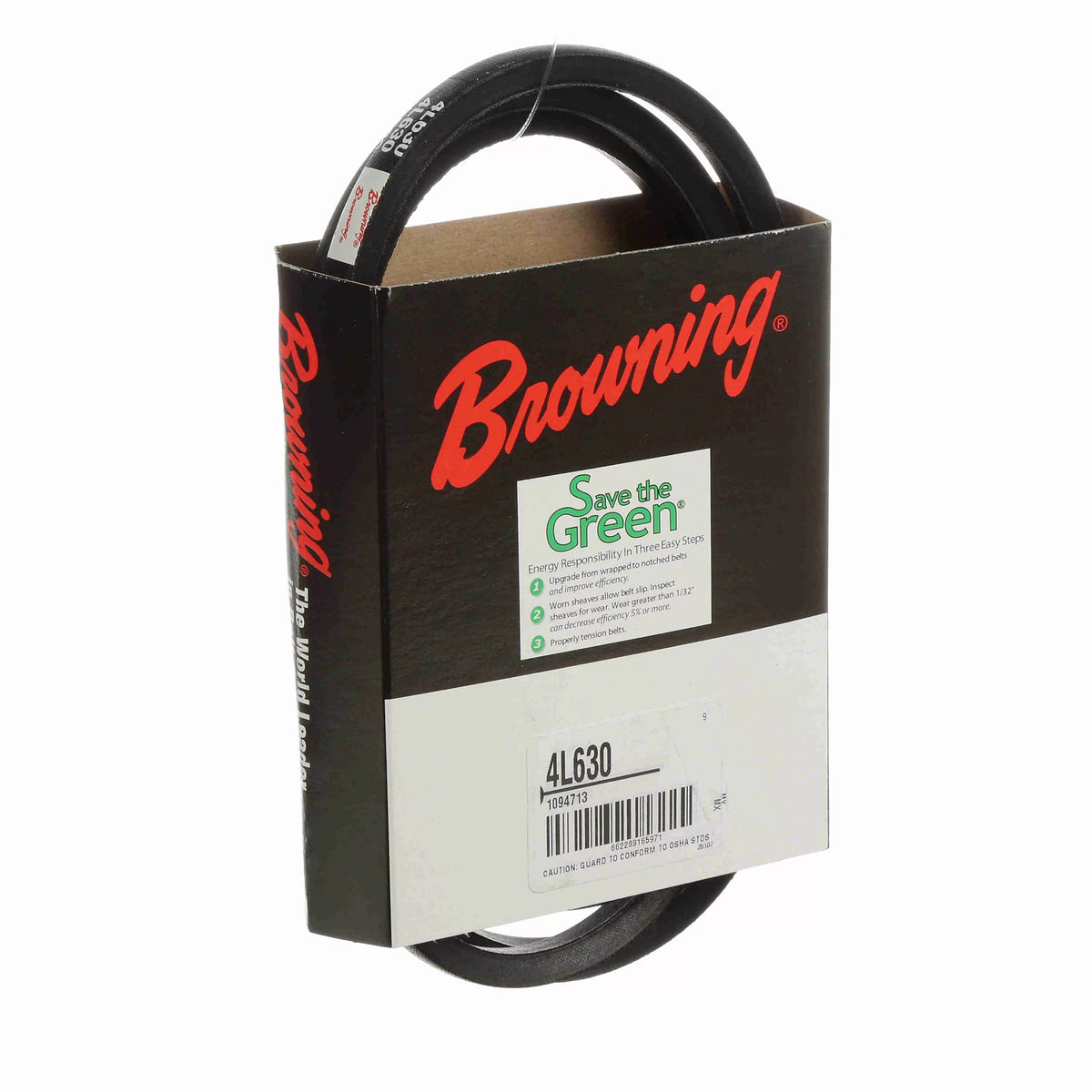 BROWNING 1094713 V-BELTS & PULLEYS