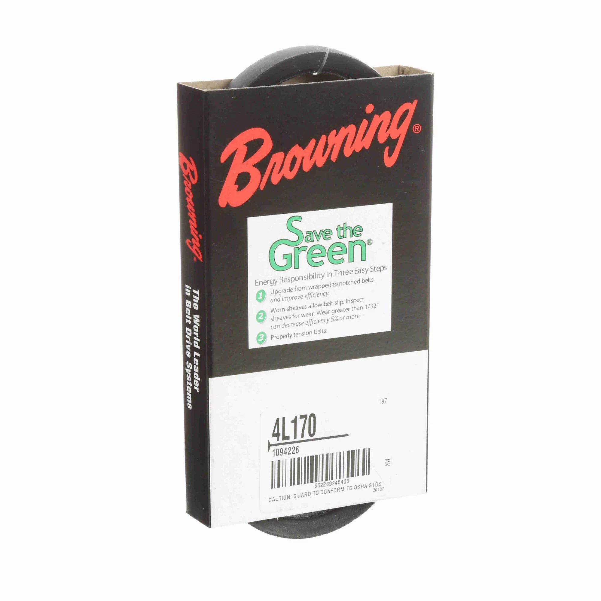 BROWNING 1094226 V-BELTS & PULLEYS