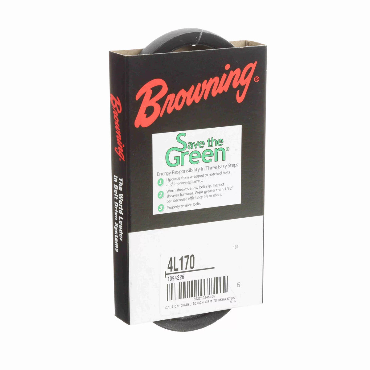 BROWNING 1094226 V-BELTS & PULLEYS