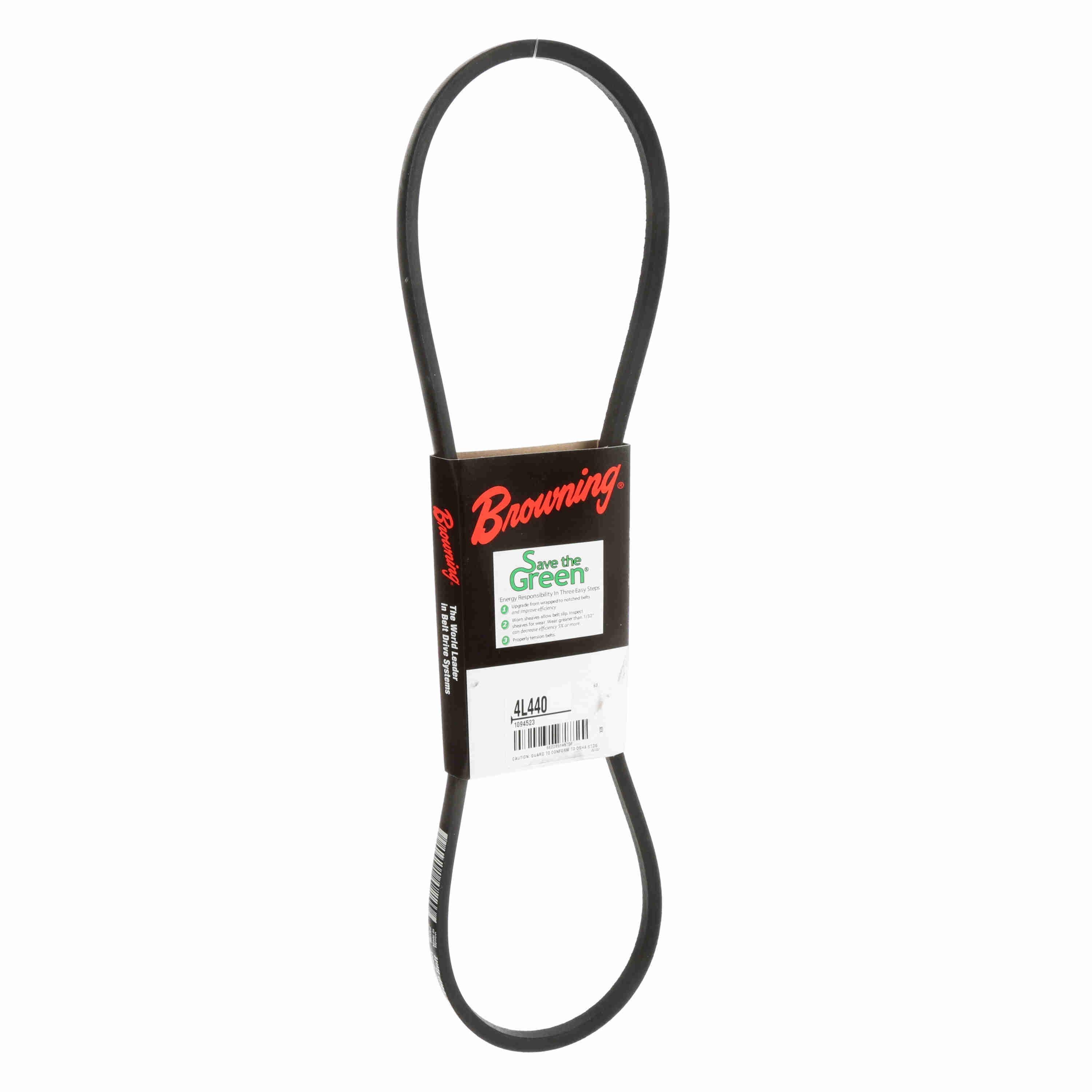 BROWNING 1094523 V-BELTS & PULLEYS