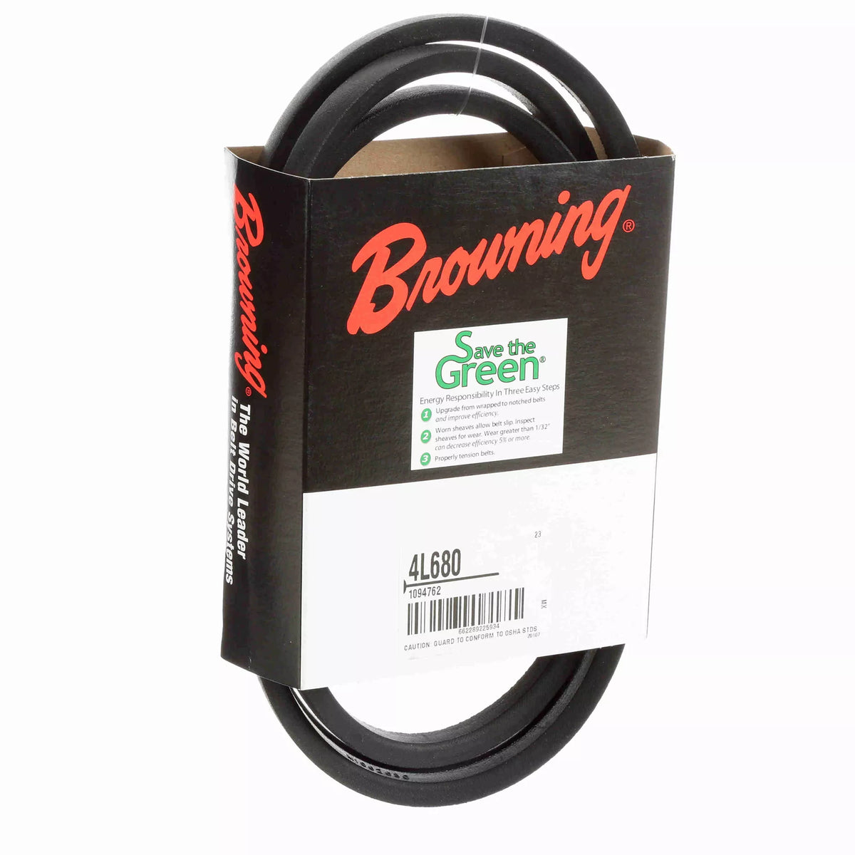 BROWNING 1094762 V-BELTS & PULLEYS