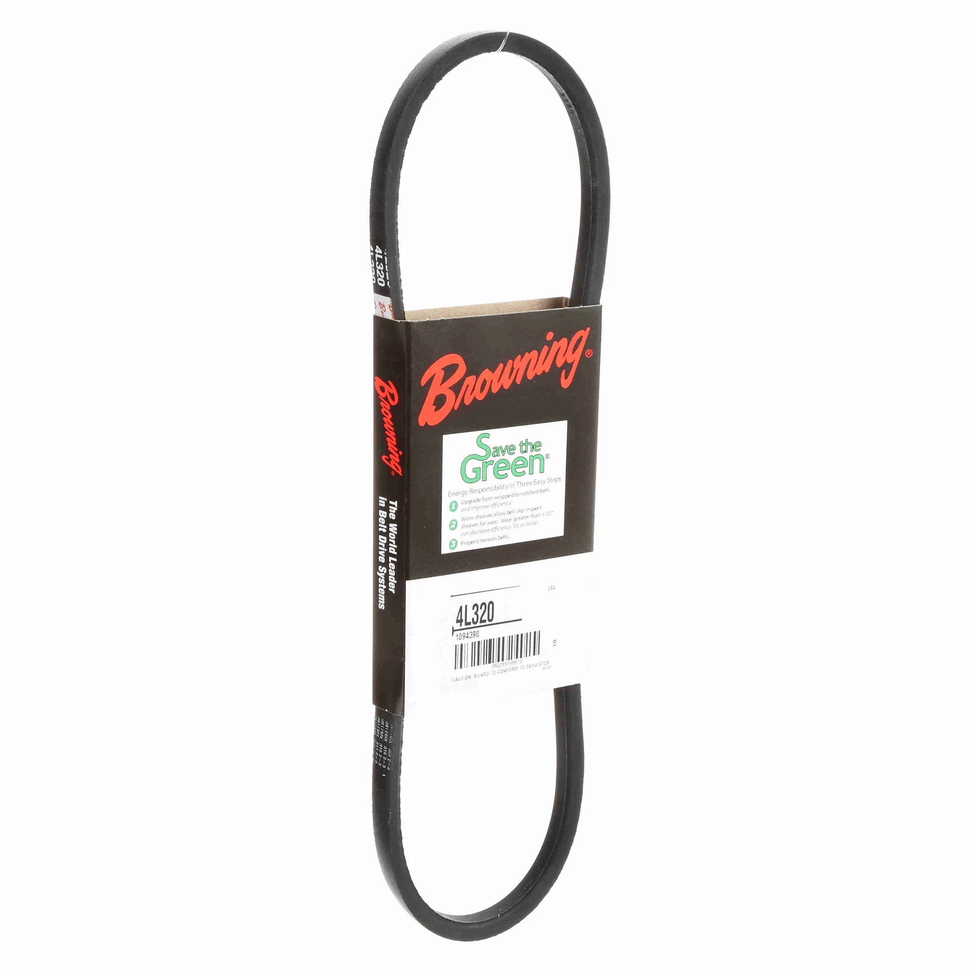 BROWNING 1094390 V-BELTS & PULLEYS