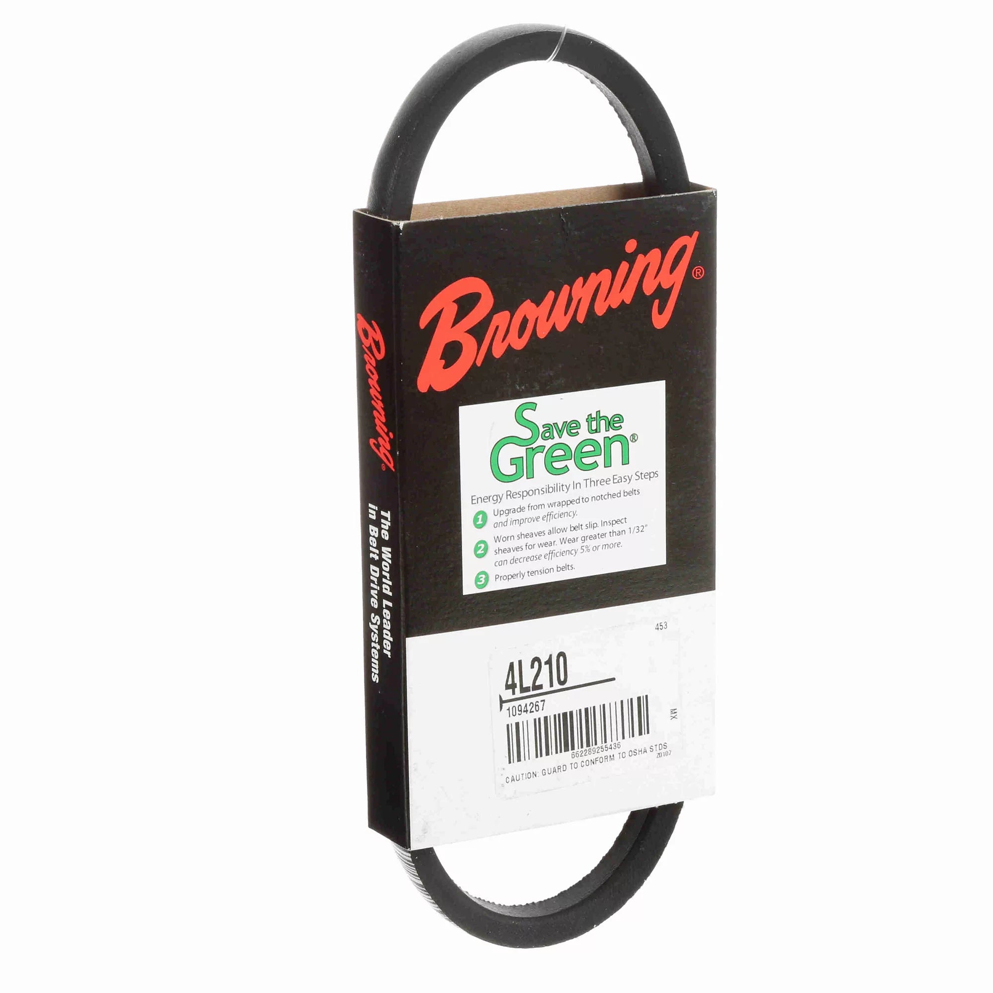 BROWNING 1094267 V-BELTS & PULLEYS