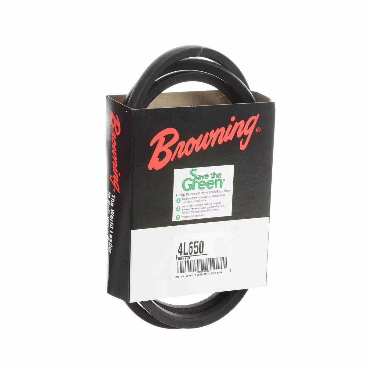 BROWNING 1094739 V-BELTS & PULLEYS