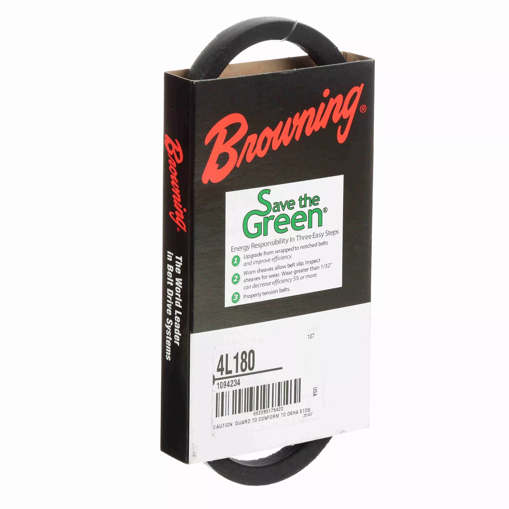 BROWNING 1094234 V-BELTS & PULLEYS