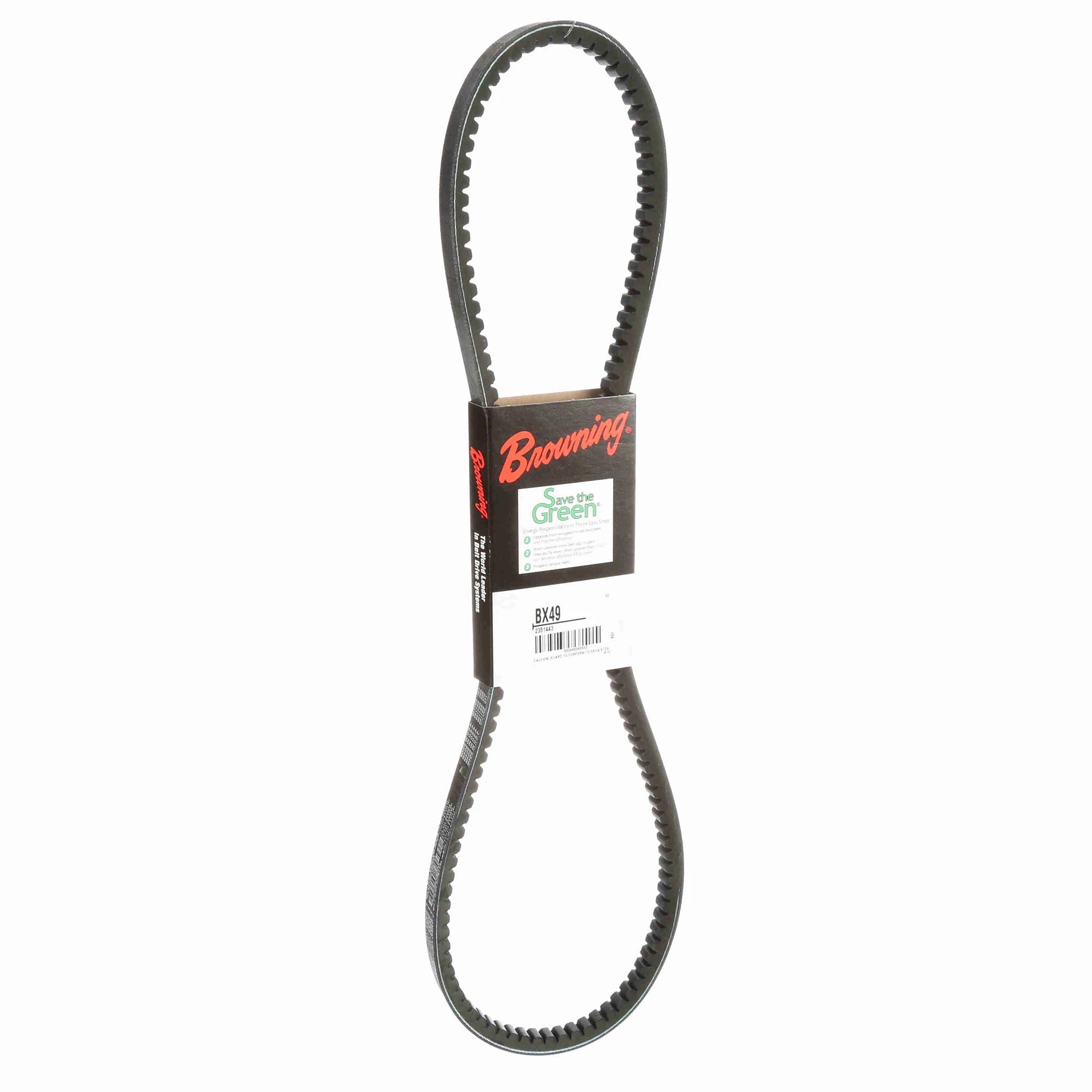 BROWNING 2351443 V-BELTS & PULLEYS