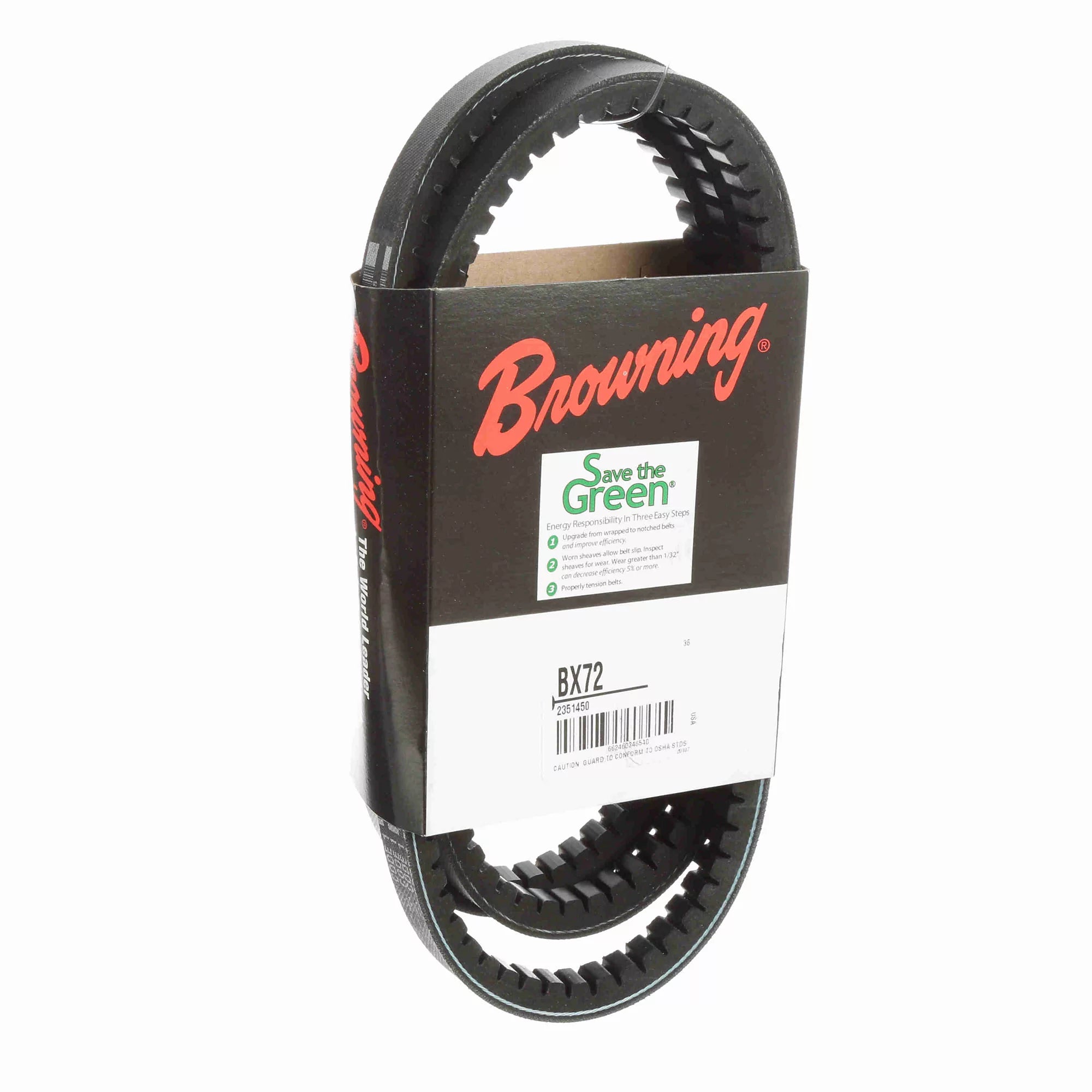 BROWNING 2351450 V-BELTS & PULLEYS