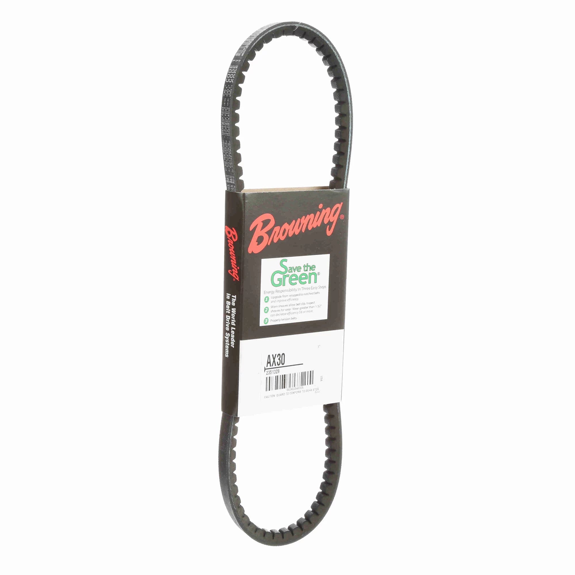 BROWNING 2351328 V-BELTS & PULLEYS