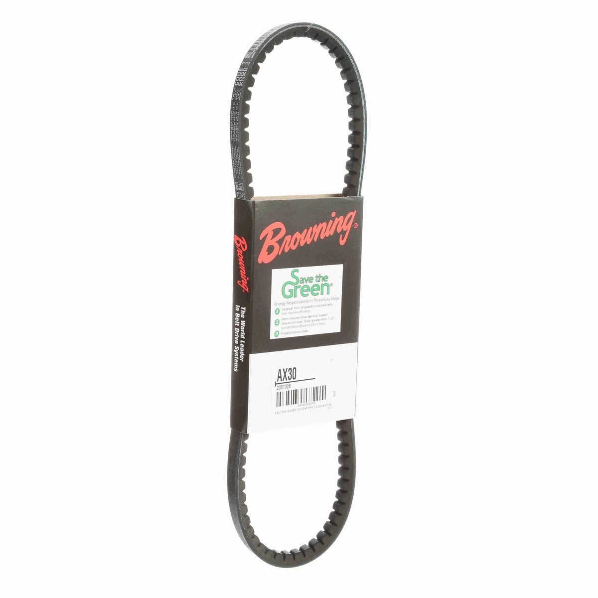 BROWNING 2351328 V-BELTS & PULLEYS