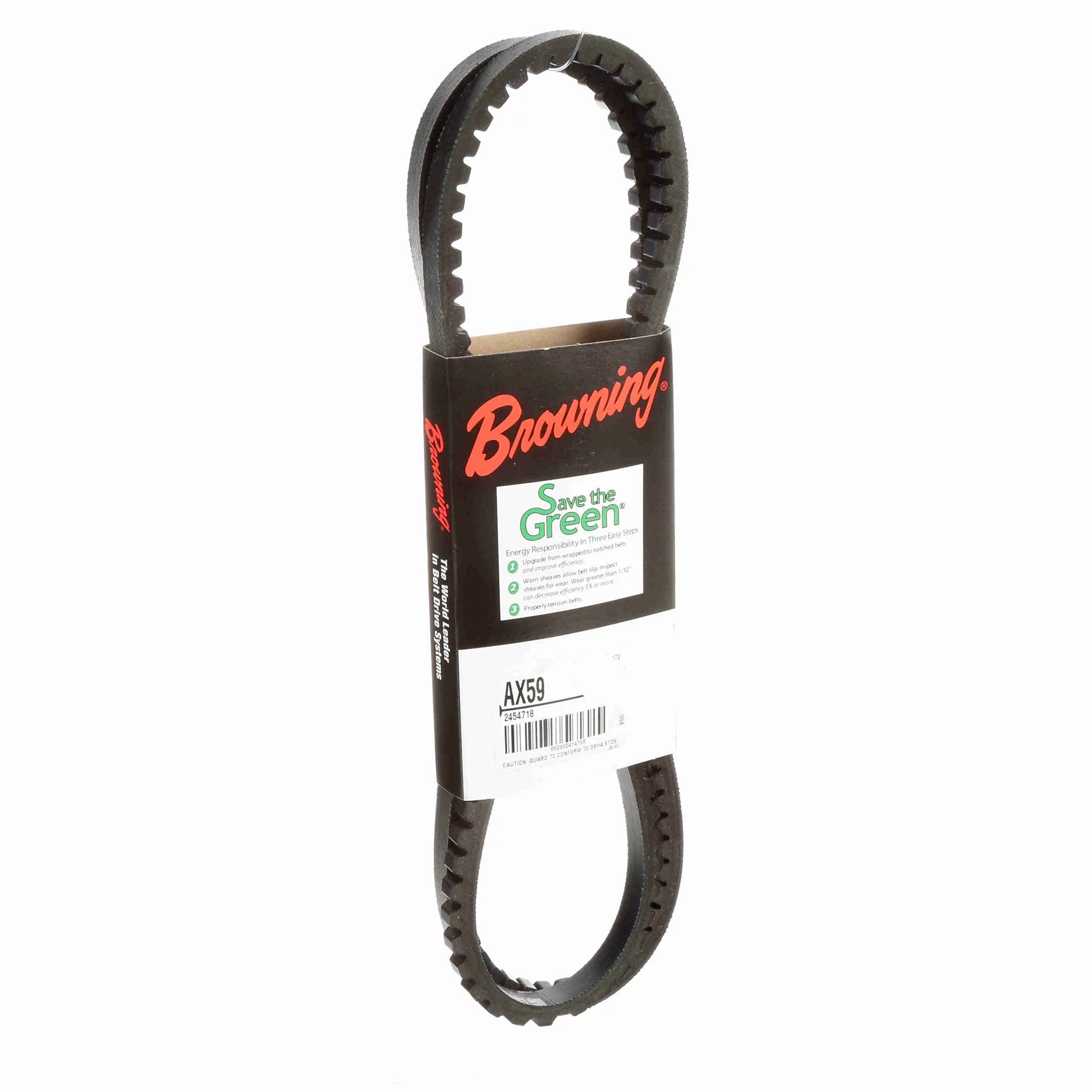 BROWNING 2454718 V-BELTS & PULLEYS