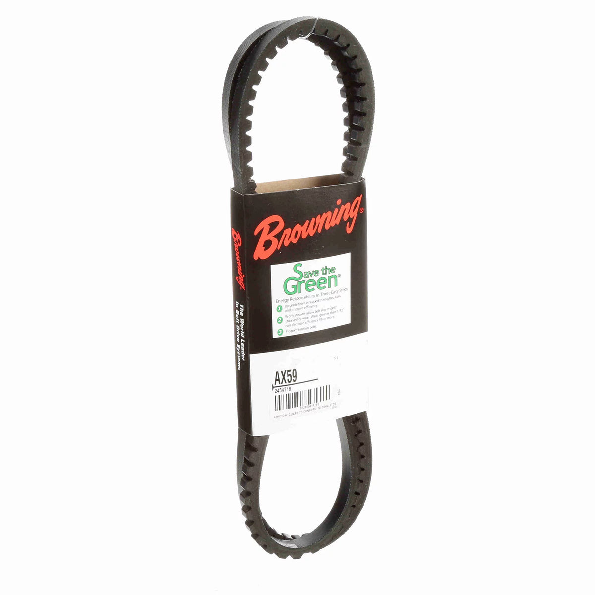 BROWNING 2454718 V-BELTS & PULLEYS