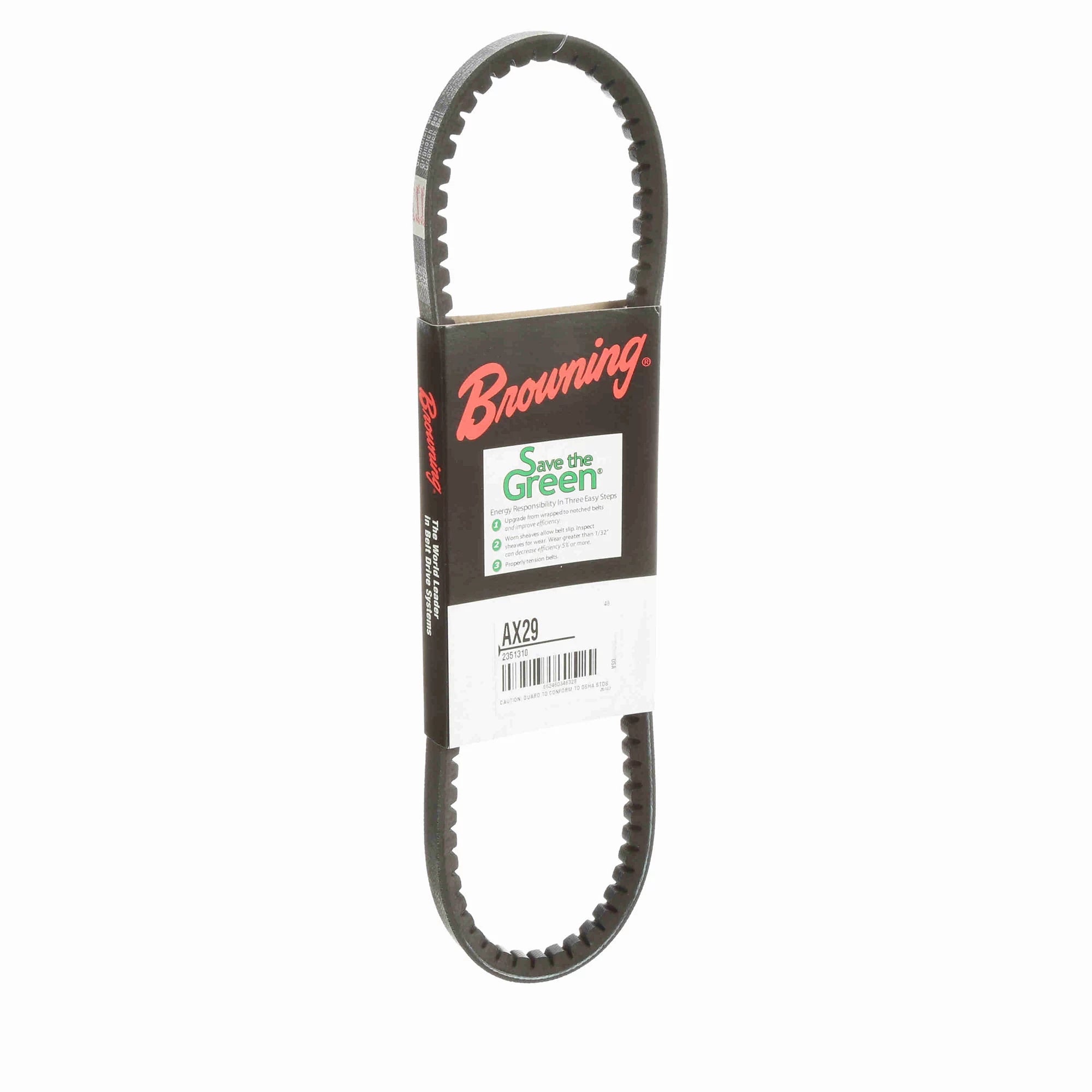 BROWNING 2351310 V-BELTS & PULLEYS