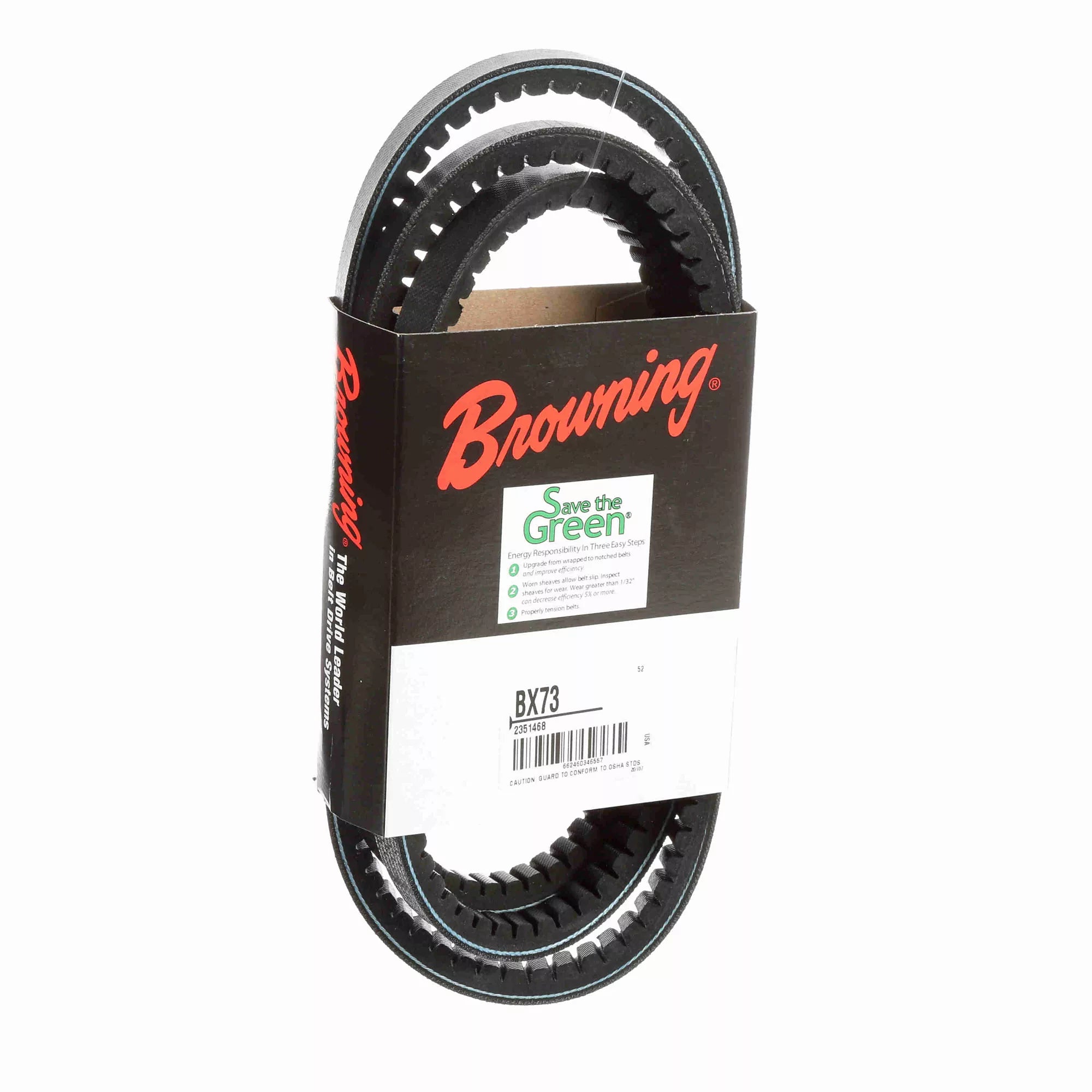 BROWNING 2351468 V-BELTS & PULLEYS