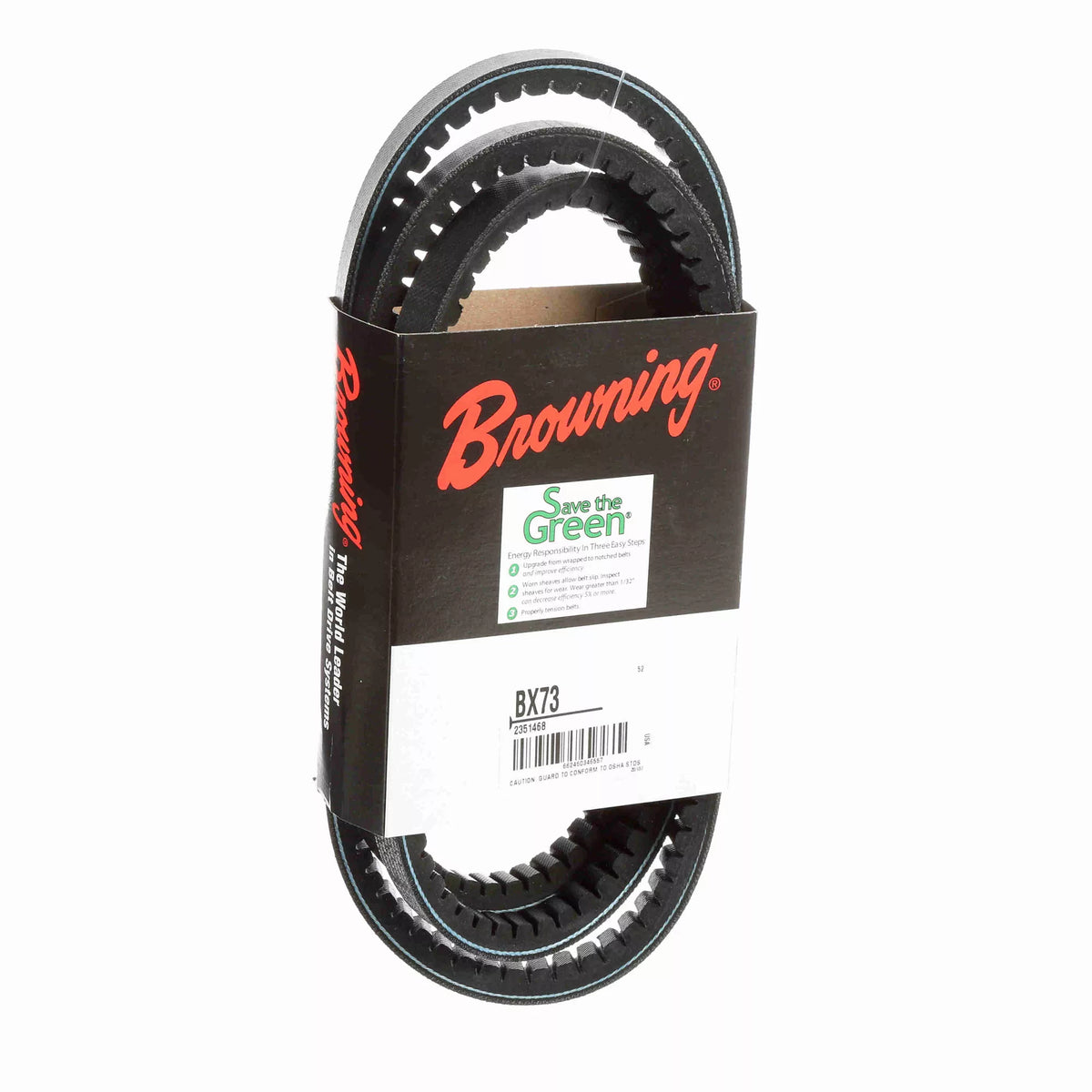 BROWNING 2351468 V-BELTS & PULLEYS