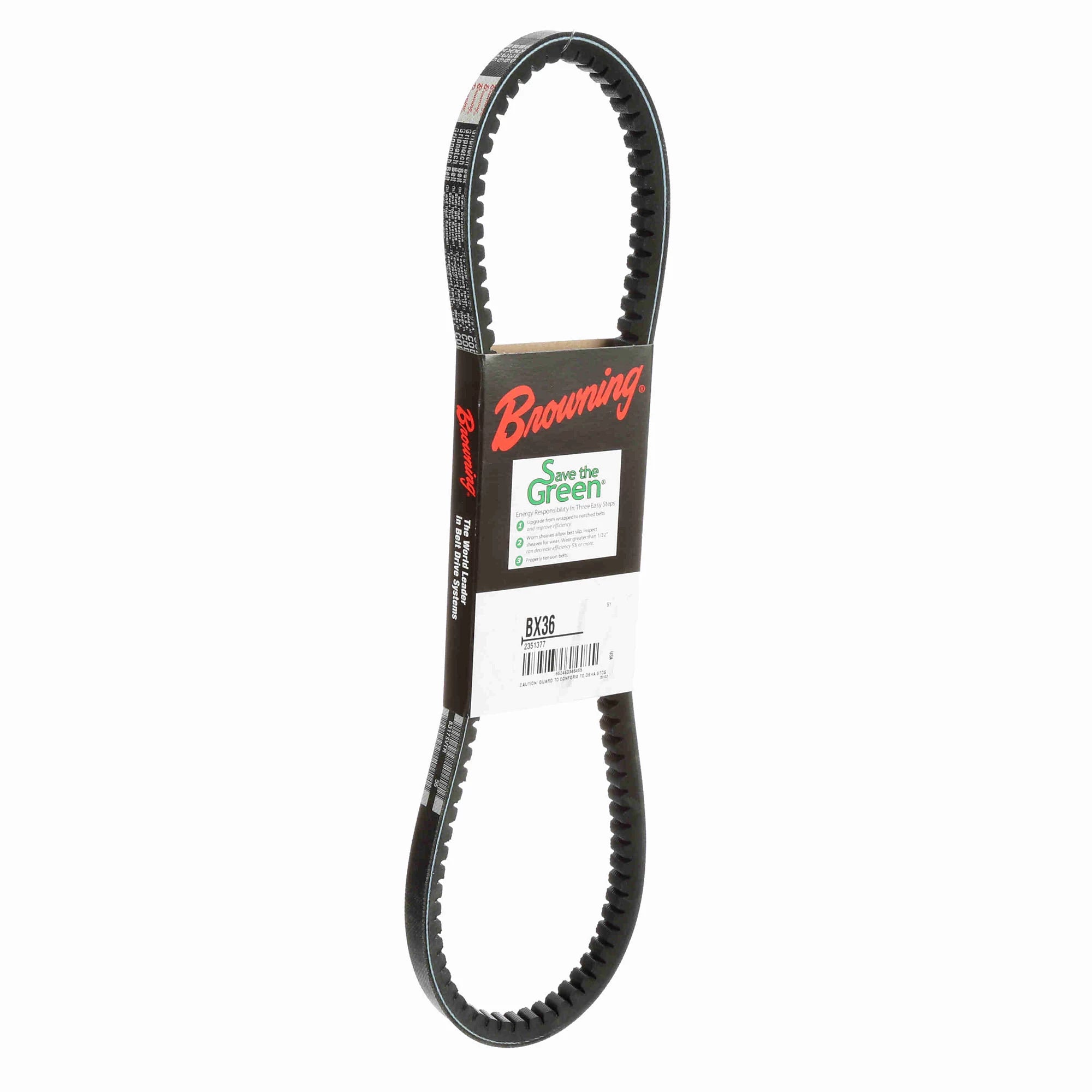 BROWNING 2351377 V-BELTS & PULLEYS