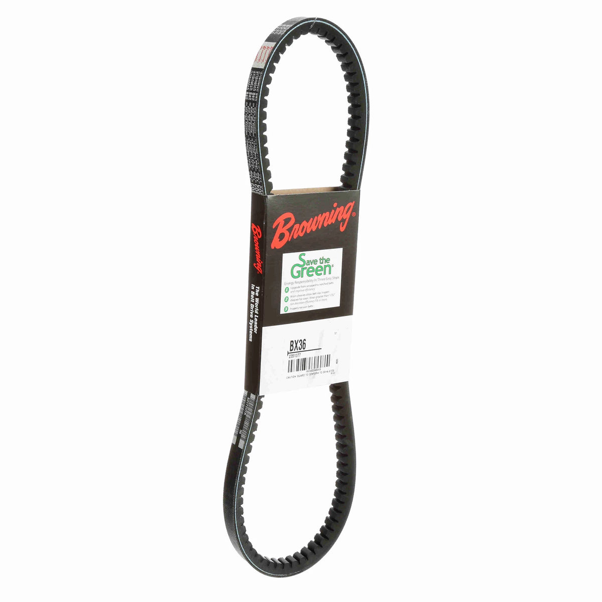 BROWNING 2351377 V-BELTS & PULLEYS