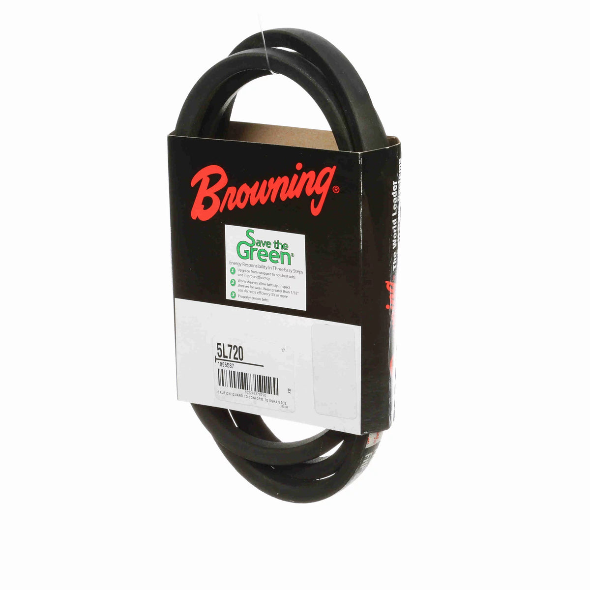 BROWNING 1095587 V-BELTS & PULLEYS