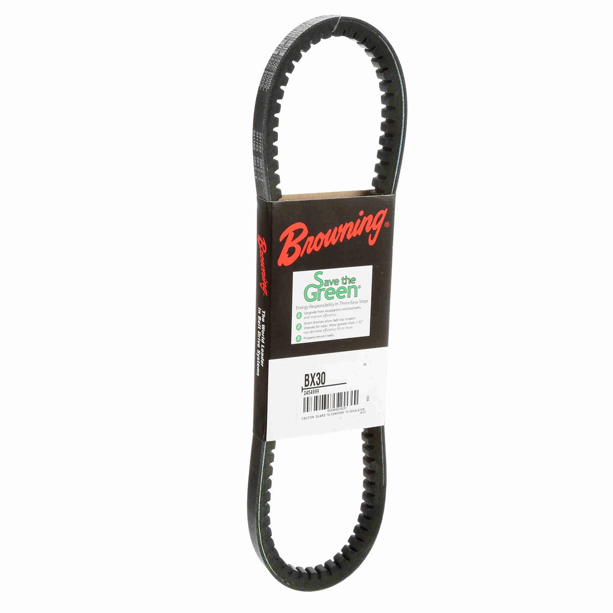 BROWNING 2454999 V-BELTS & PULLEYS