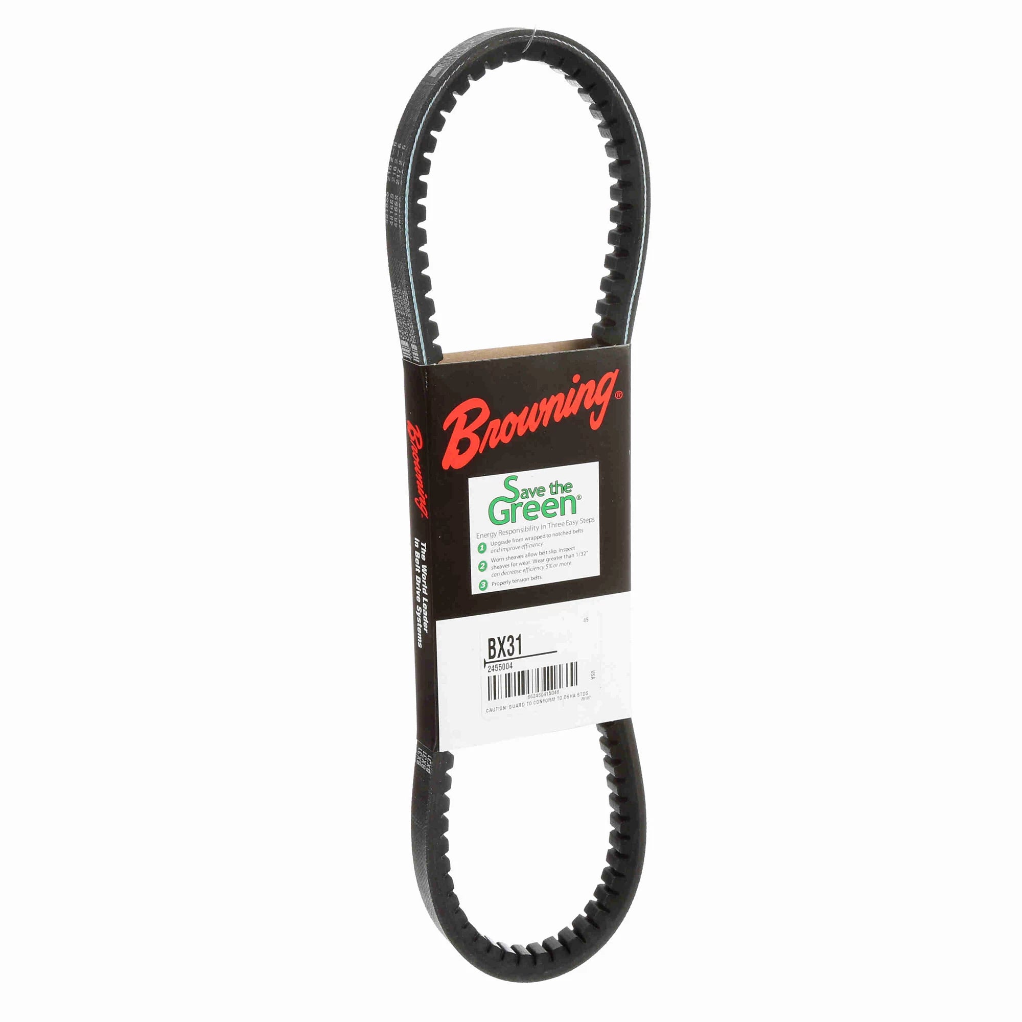 BROWNING 2455004 V-BELTS & PULLEYS