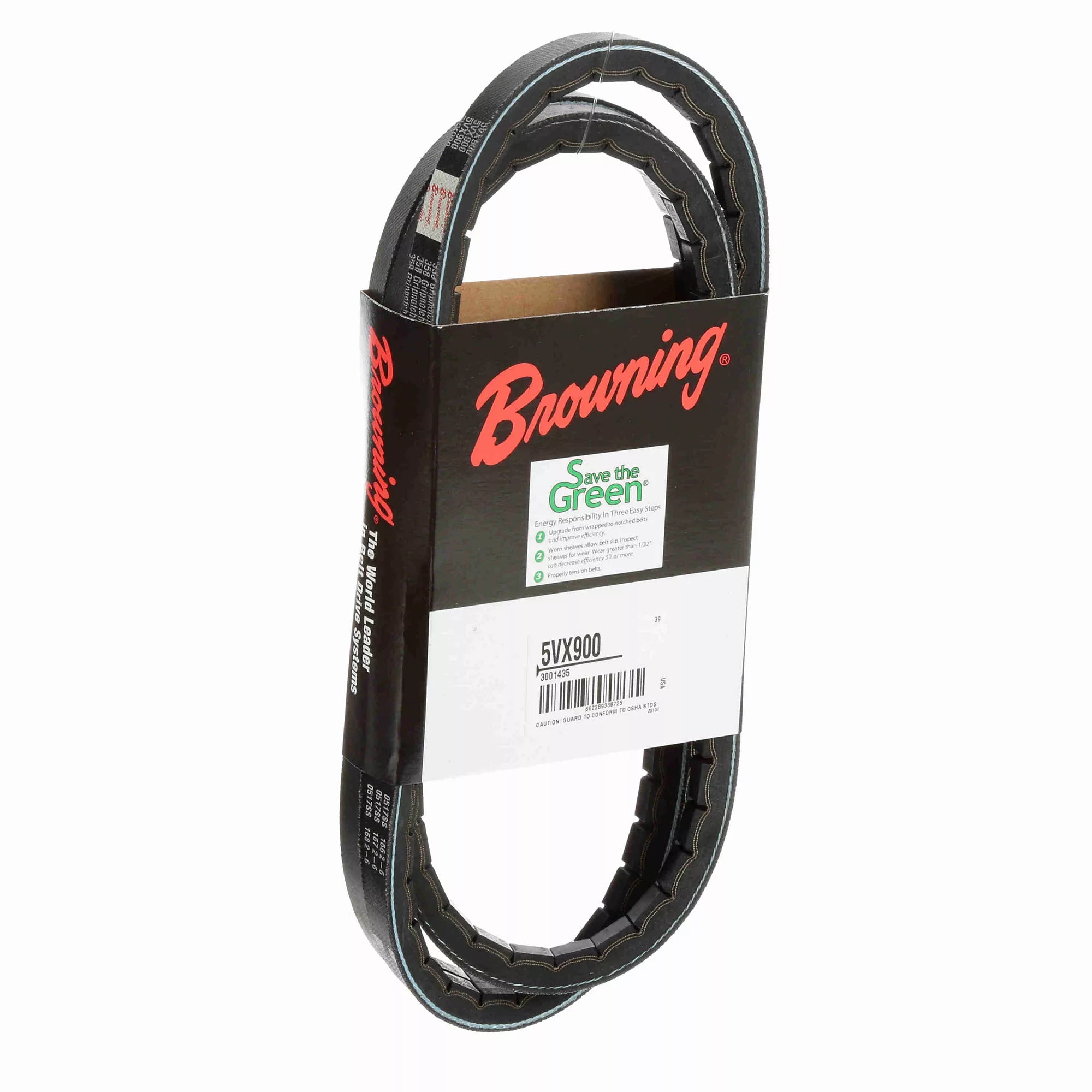 BROWNING 3001435 V-BELTS & PULLEYS
